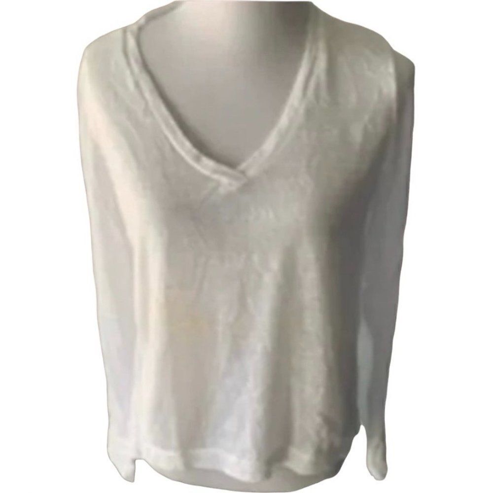 M Made in Italy Women's V Neck size M